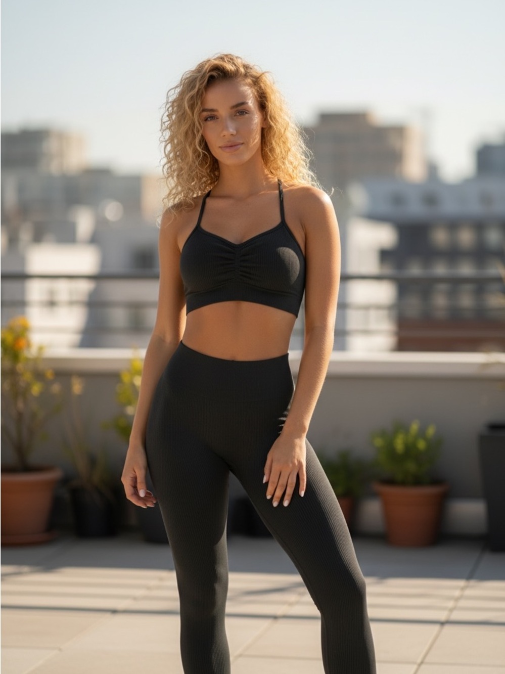Ropa deportiva dos piezas